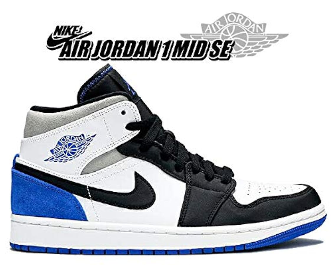 air jordan エアジョーダン1 ハイパーロイヤル Nike Air Jordan 1 Mid SE “Hyper Royal”が国内8月18日に発売